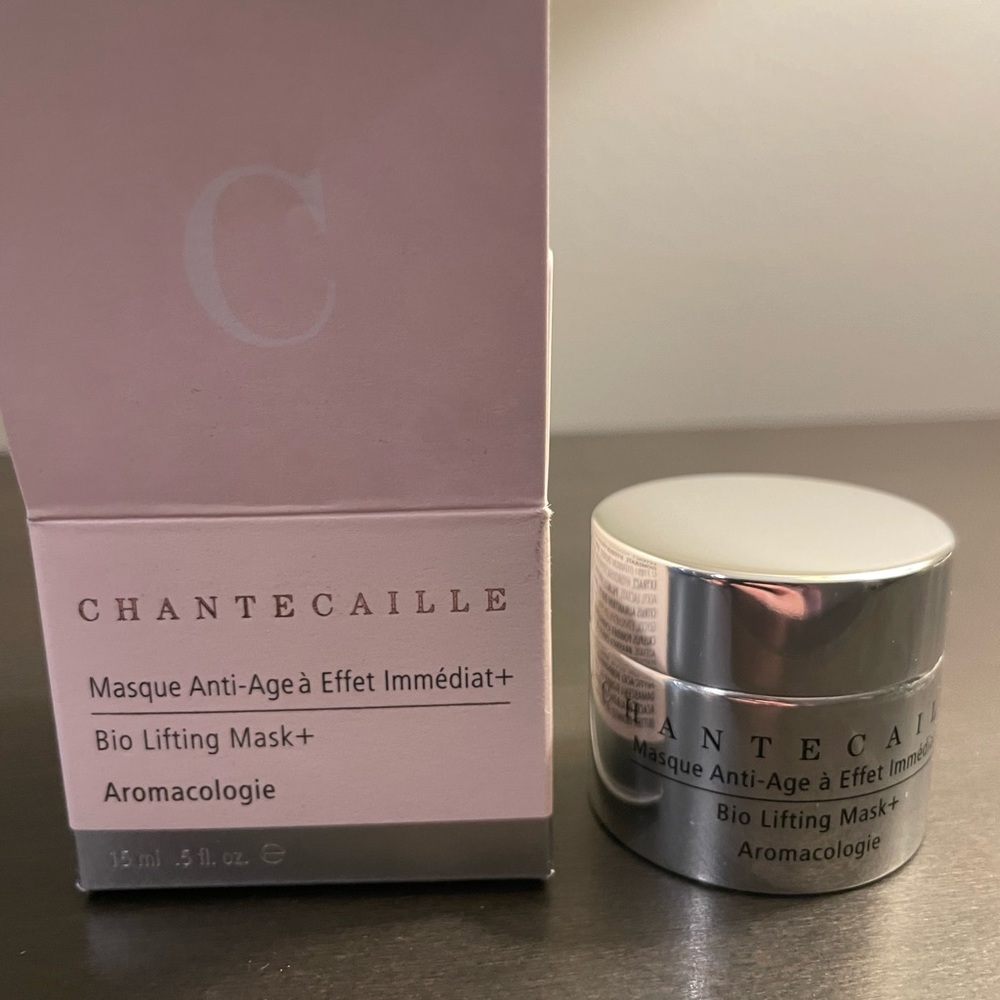Chantecaille Bio Lifting Mask 15 ml .5 fl oz Large Travel Size NIB